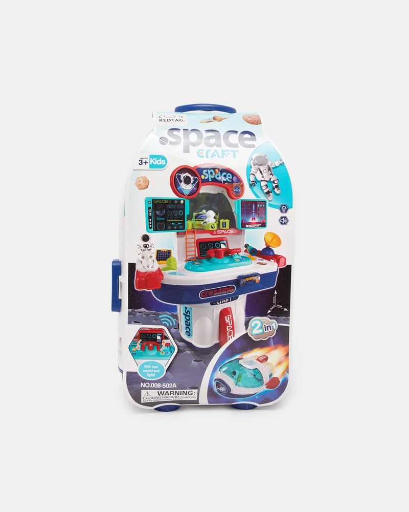 REDTAG Assorted Space Rocket Toy Set