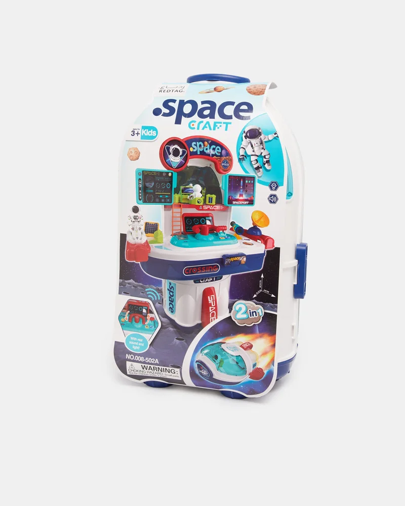 REDTAG Assorted Space Rocket Toy Set