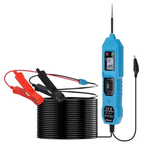 Serplex® Multifunctional Car Circuit Tester with LED, 3.5-36V AC/DC Car Power Tester with Buzzer, Electrical Tester Digital Display Short Circuit Finder for Continuity Testing, Trailer Lights Testing - Image 1