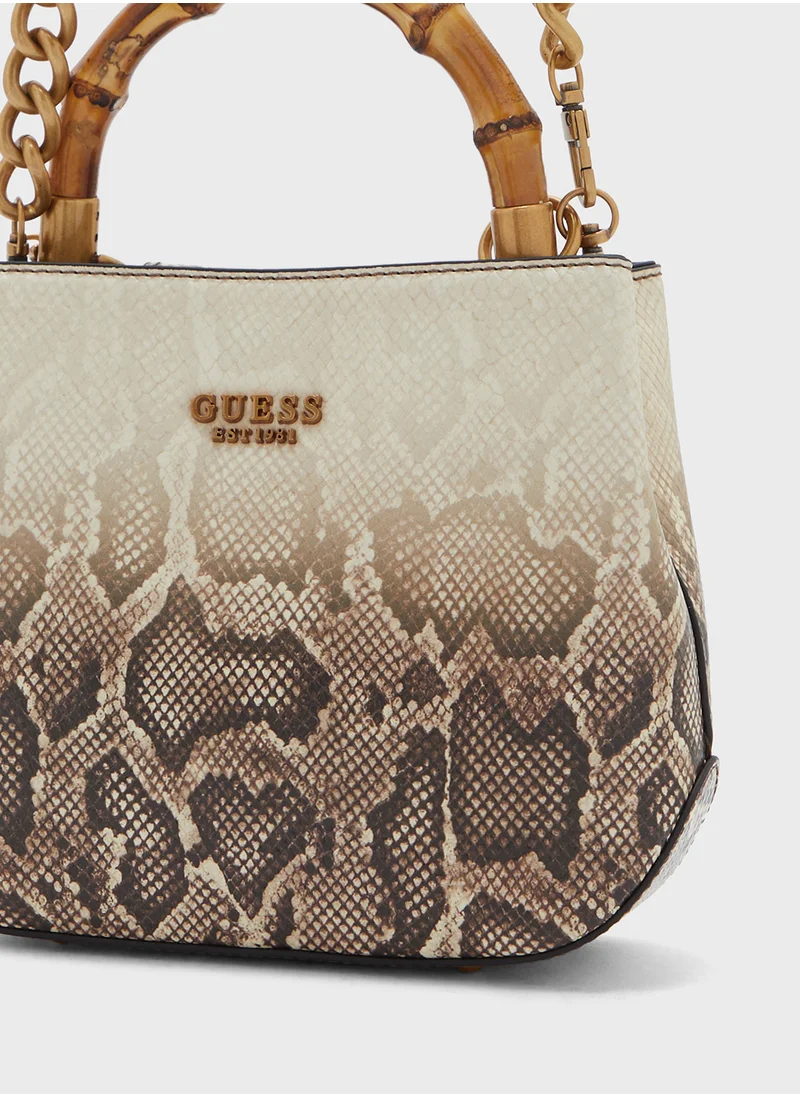 GUESS Eire Small Satchel