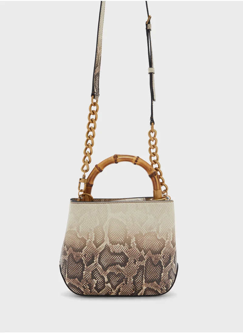 GUESS Eire Small Satchel