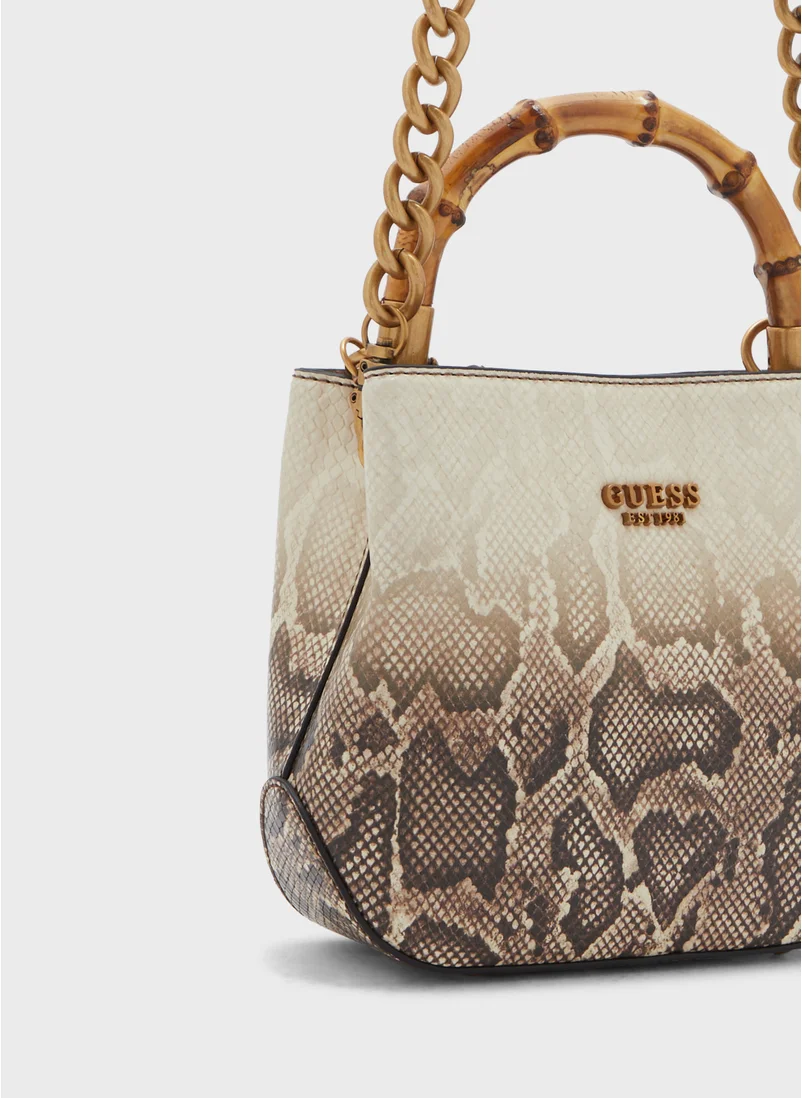 GUESS Eire Small Satchel