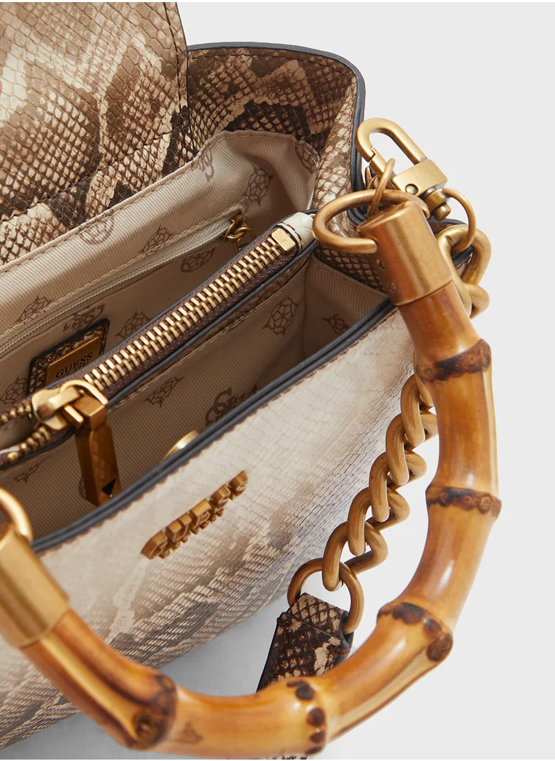 GUESS Eire Small Satchel