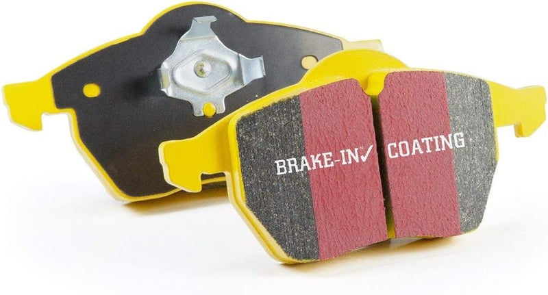 EBC Brakes DP41348R Yellowstuff Street and Track Brake Pad - Image 1