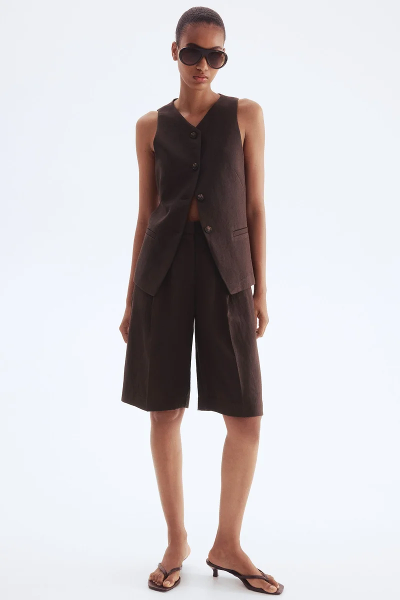H&M Long waistcoat