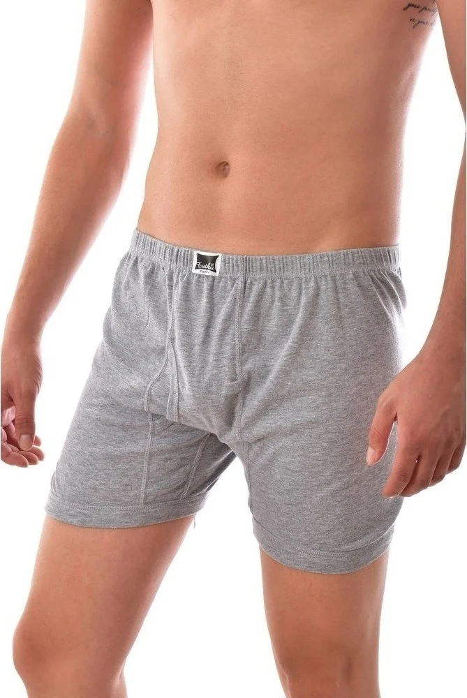 توتكو Men's Ribbed Argentinian Cuffed Boxers 6 Pcs 0111