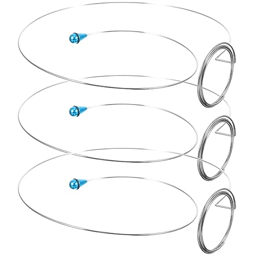 SHINEOFI Watch Repair Loupe Holder 3Pcs Adjustable Wire Frame Magnifier Stand for Watchmaker Loupe Hands-Free Use Jewelry and Small Parts Inspection - Image 1