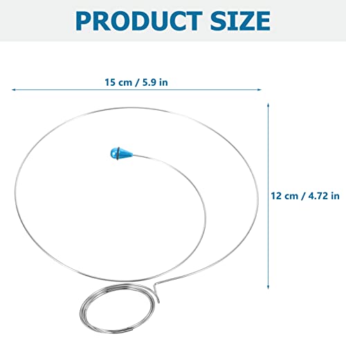 SHINEOFI Watch Repair Loupe Holder 3Pcs Adjustable Wire Frame Magnifier Stand for Watchmaker Loupe Hands-Free Use Jewelry and Small Parts Inspection - Image 2