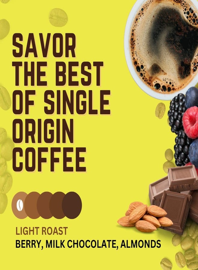 7 Elements Coffee Roasters Pineapple Fermented Ground Coffee - 250 g (Pack of 1) | Light Roast (Pour-over Grind) | 100% Arabica Freshly Roasted Coffee Grounds | Rich Flavorful Coffee - Image 5
