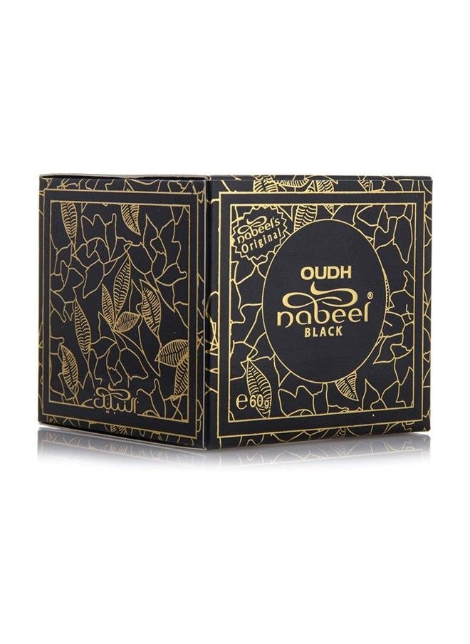 Pack of 4 Nabeel Black Oudh Incense Bakhoor 60 GM - pzsku/Z01F7C800A660B7BADF39Z/45/_/1685988316/63d93adc-c9f4-47f8-87f9-dbb390552efa