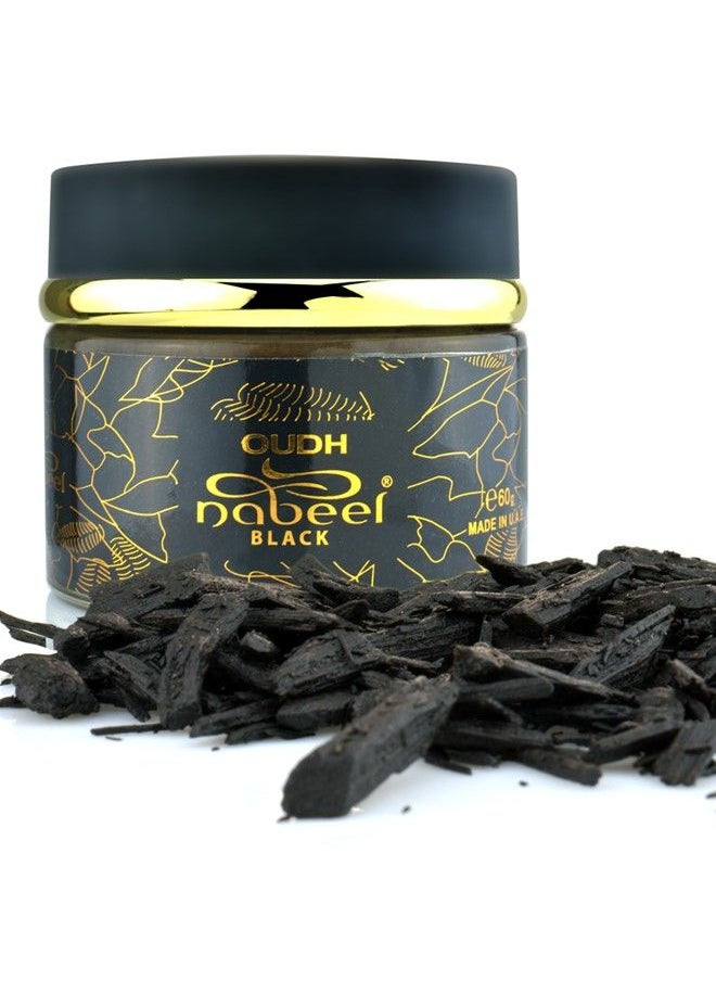 Pack of 4 Nabeel Black Oudh Incense Bakhoor 60 GM - pzsku/Z01F7C800A660B7BADF39Z/45/_/1685988317/82fe3ce9-8dd1-4ccc-9909-7eae5944e7ca