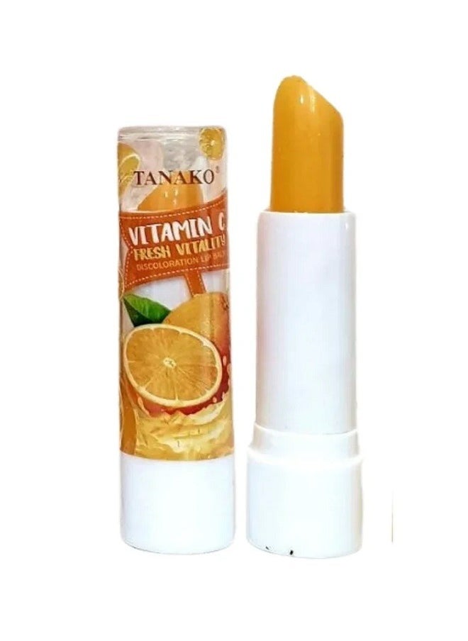 TANAKO Lip Balm Vitamin C 3.5g  - Image 1