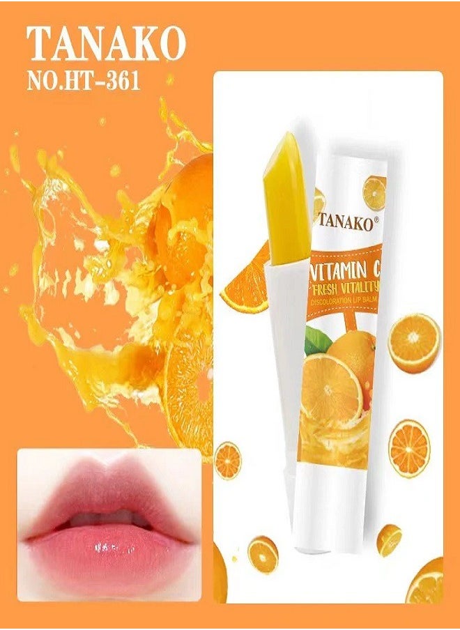 TANAKO Lip Balm Vitamin C 3.5g  - Image 2