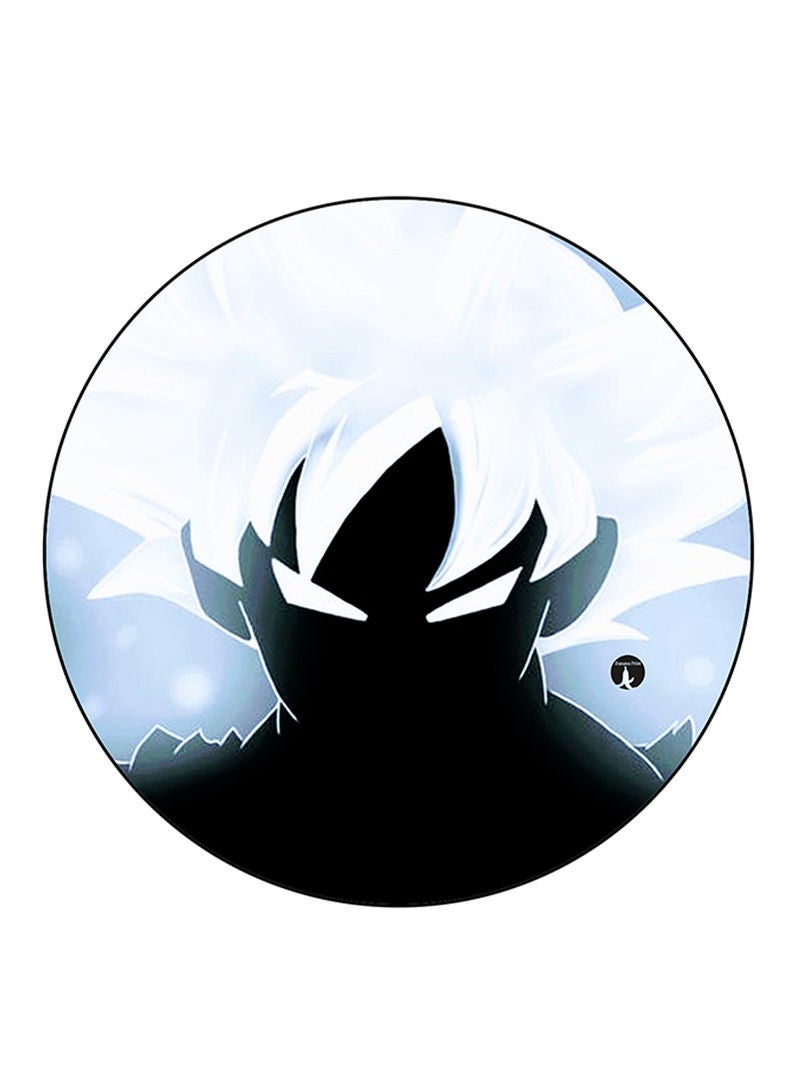 RKN Anime Dragon Ball Printed Mouse Pad  Multicolour