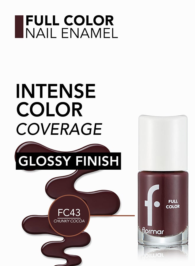 flormar Full Color Fcne-43 Chunky Cocoa - Image 5