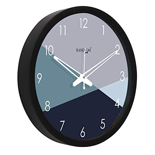 RANDOM Decorative Wall Clock | Analog Style Wall Hanging Clock for Living Room, Home - Image 3