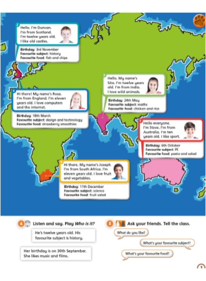 Macmillan Tiger Time -  English Course for Schools -level 5_students_book - Image 4