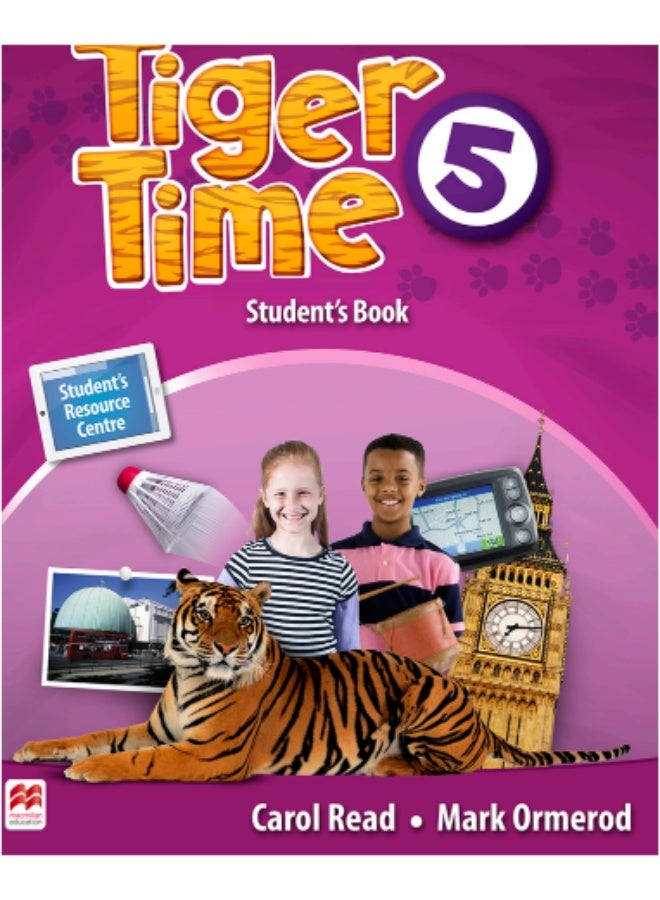 Macmillan Tiger Time -  English Course for Schools -level 5_students_book - Image 1