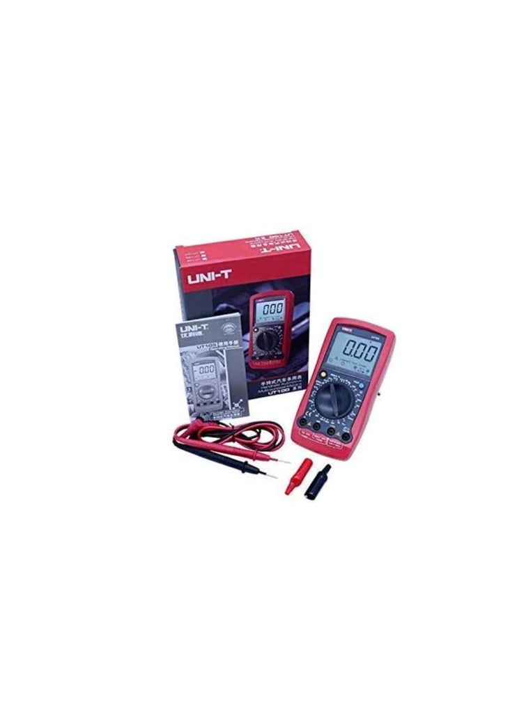 UNI-T - UT105 Automotive Handheld Multimeter AC/DC Volt Ohm Diode Current Voltmeter Tester Meters Digital Ammeter Multi Tester - Image 1