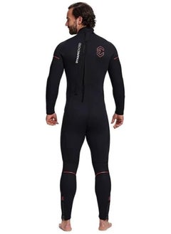 DYNAMICNORD DYNAMIC NORD DIVING FULLSUIT MEN 5MM SL-51 BLACK/RED  - Image 3