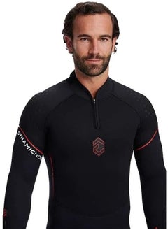 DYNAMICNORD DYNAMIC NORD DIVING FULLSUIT MEN 5MM SL-51 BLACK/RED  - Image 4