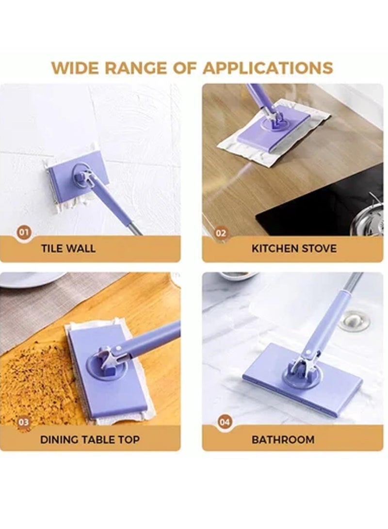 KASTWAVE Hands-Free Mini Mop Compatible with Face Towels - Multi Functional Mini Fully Automatic Face Towel Mop, Face Towel-Specific Mini Mop (1PC)  - Image 4