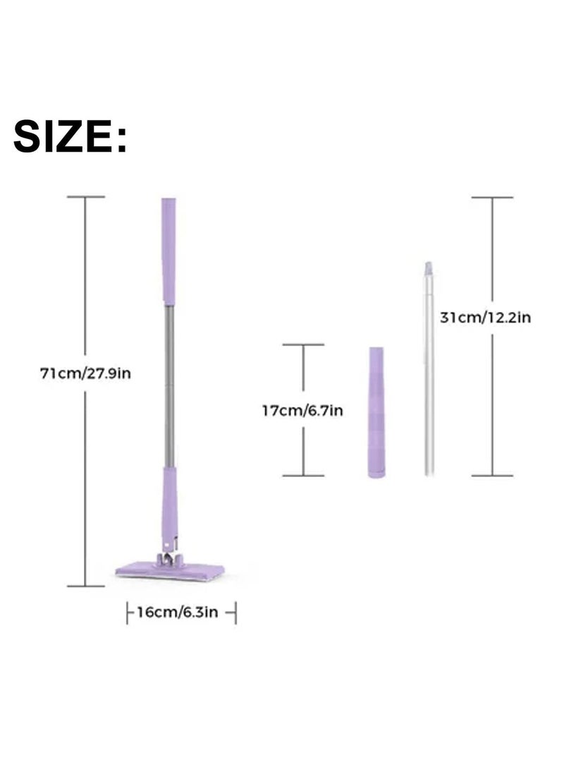 KASTWAVE Hands-Free Mini Mop Compatible with Face Towels - Multi Functional Mini Fully Automatic Face Towel Mop, Face Towel-Specific Mini Mop (1PC)  - Image 2