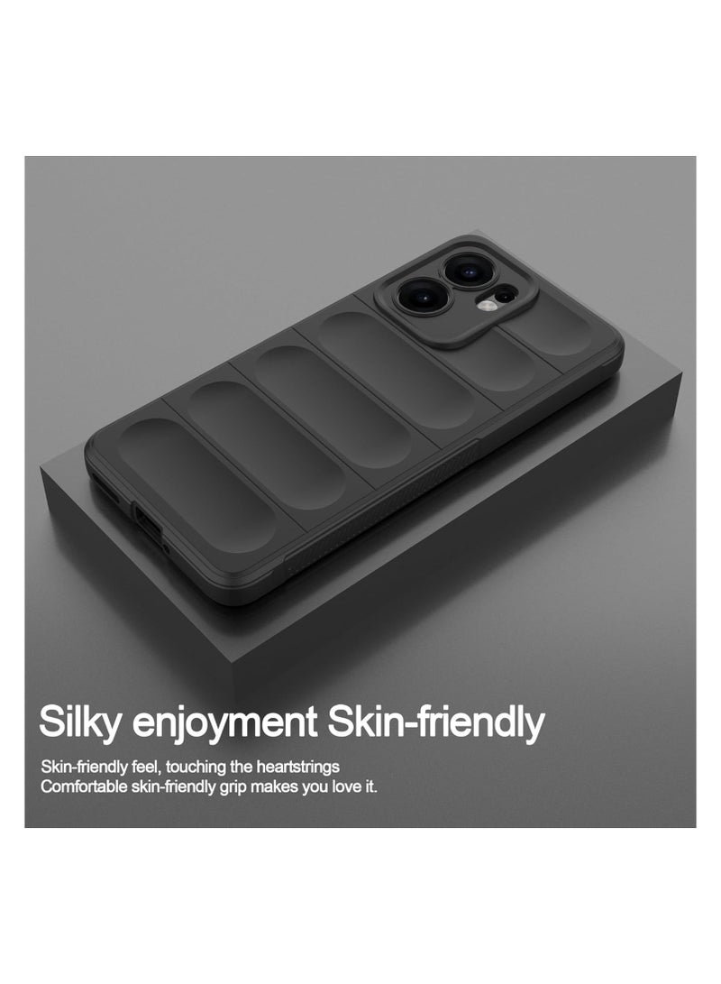 oppo reno 13f Case Magic Shield Shockproof Case With Camera Protection for oppo reno 13f cover - Image 2