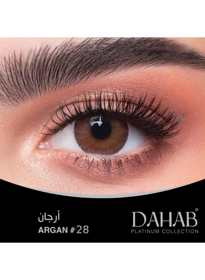 Argan #28 Daily Lenses