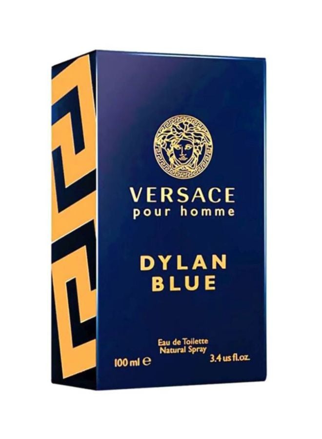 VERSACE Dylan Blue And Crystal Noir Gift Set ( EDT 100 ml, EDT 90 ml) Dylan Blue EDT 100, Crystal Noir EDP 90ml - Image 5