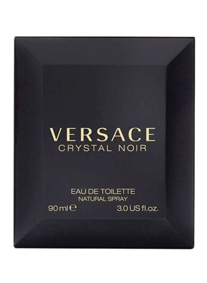 VERSACE Dylan Blue And Crystal Noir Gift Set ( EDT 100 ml, EDT 90 ml) Dylan Blue EDT 100, Crystal Noir EDP 90ml - Image 4