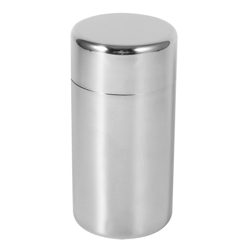 Stainless Steel Tea Tins Canister Home Kitchen Canisters for Tea Coffee Sugar Storage(S) - Image 1