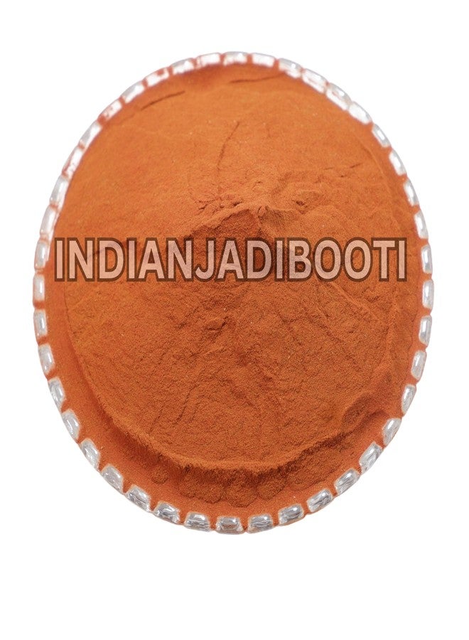 IndianJadiBooti Kamila Powder (100g) | Pure Mallotus Philippensis | Kamela/Kampillaka | Ayurvedic Herb for Gut Cleanse & Skin Wellness | Natural Red Dye | Edible Grade - Image 2
