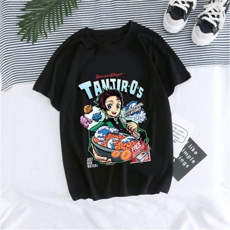 2024 Women'S Casual Round Neck Short-Sleeved European Size Printed Loose Pullover Women'S T-Shirt - Image 5
