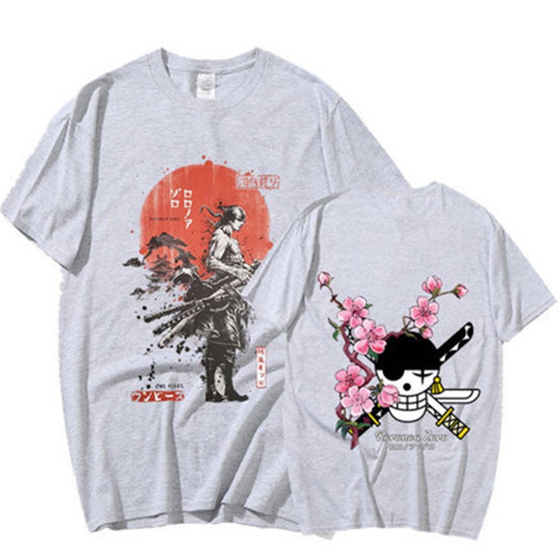 2024 Women'S Casual Round Neck Short-Sleeved European Size Printed Loose Pullover Women'S T-Shirt - Image 4