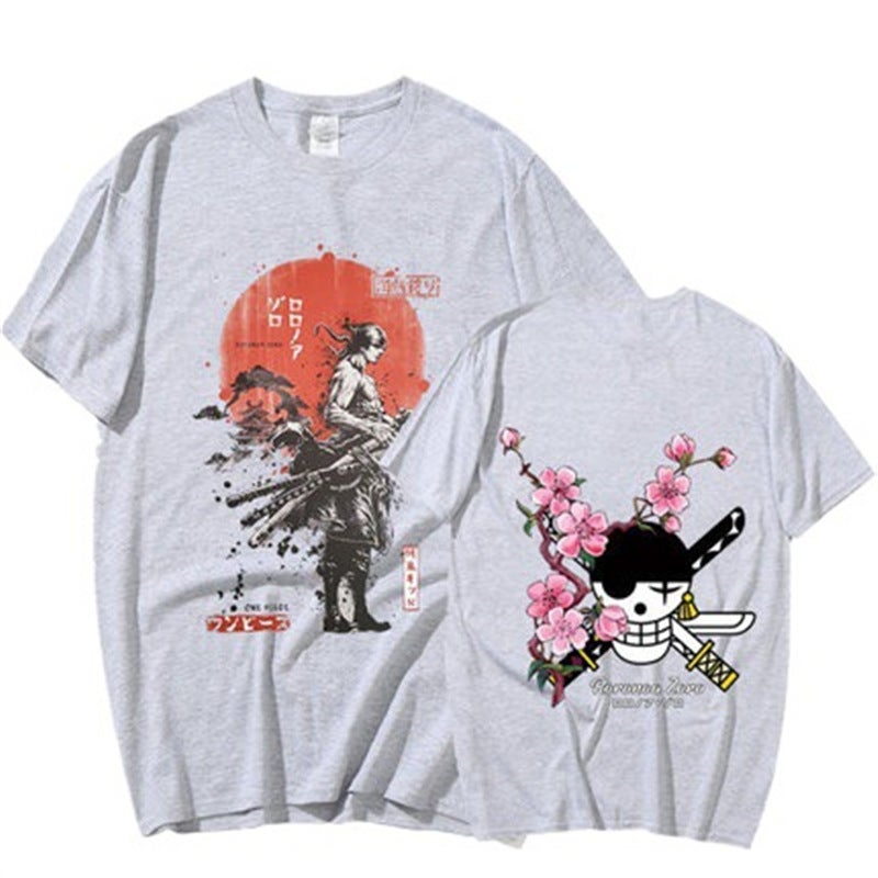 2024 Women'S Casual Round Neck Short-Sleeved European Size Printed Loose Pullover Women'S T-Shirt - Image 2