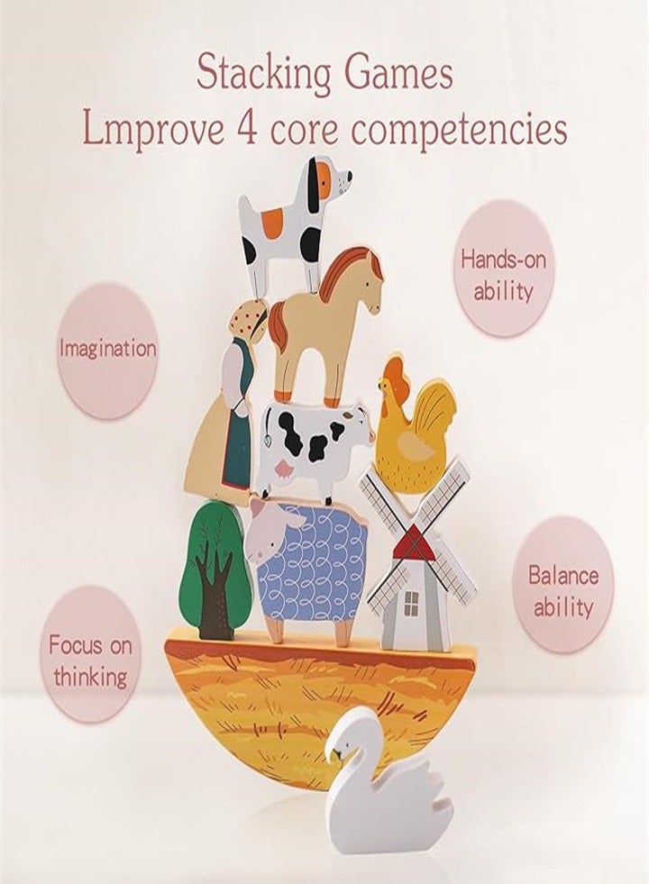 general Montessori educational toys, family farm game deluxe set birthday gift - Image 3