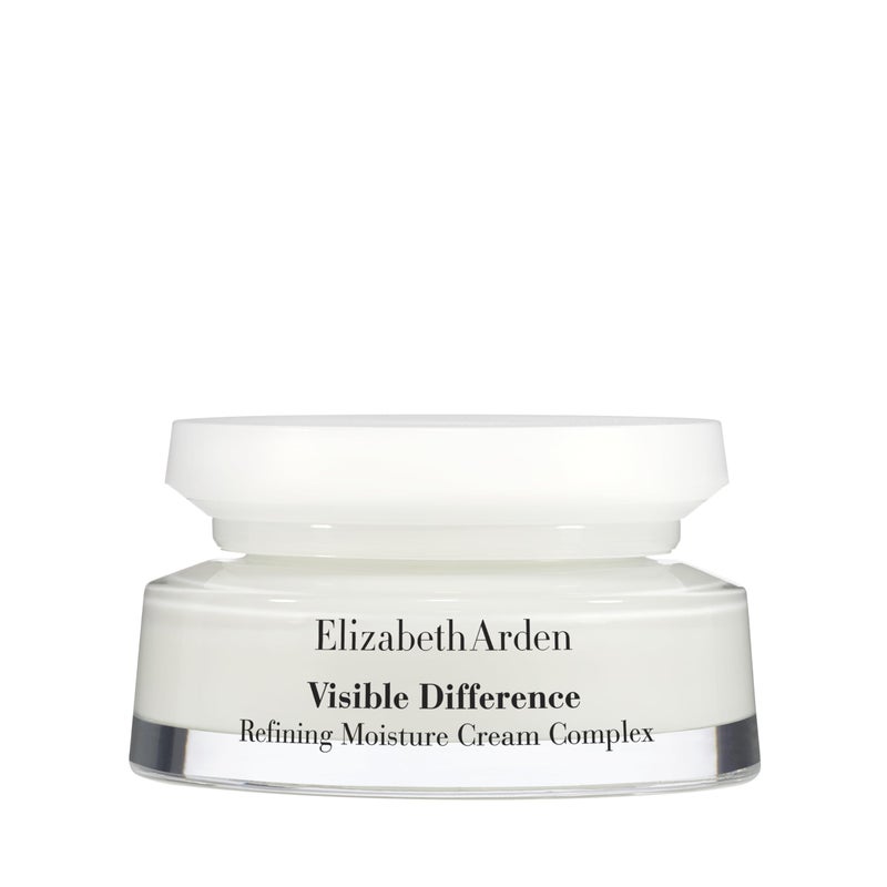 Elizabeth Arden Visible Difference Refining Moisture Cream Complex, Daily Face Moisturizer, Prevents Hydration Loss, Dermatologist and Clinically Tested, 2.5 Oz - Image 1