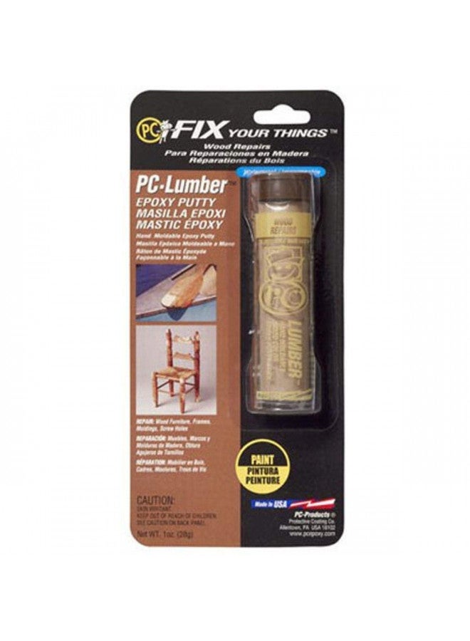PC Products - 25574 PC-Lumber Epoxy Putty, 1oz Stick - Image 1