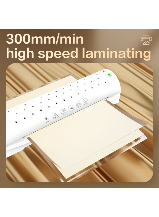 Deli T106 70-125 mic A4 Plastics Laminator - Image 3