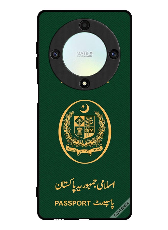 Covernex Protective Case Cover For Honor X9a Pakistan Passport Pattern - Image 1