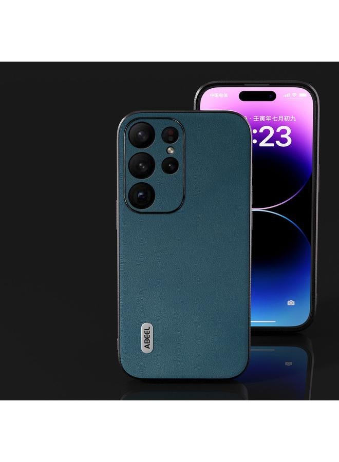 S-TOP Case For Samsung Galaxy S23 Ultra 5G ABEEL Genuine Leather Xiaoya Series Phone Case - Image 3