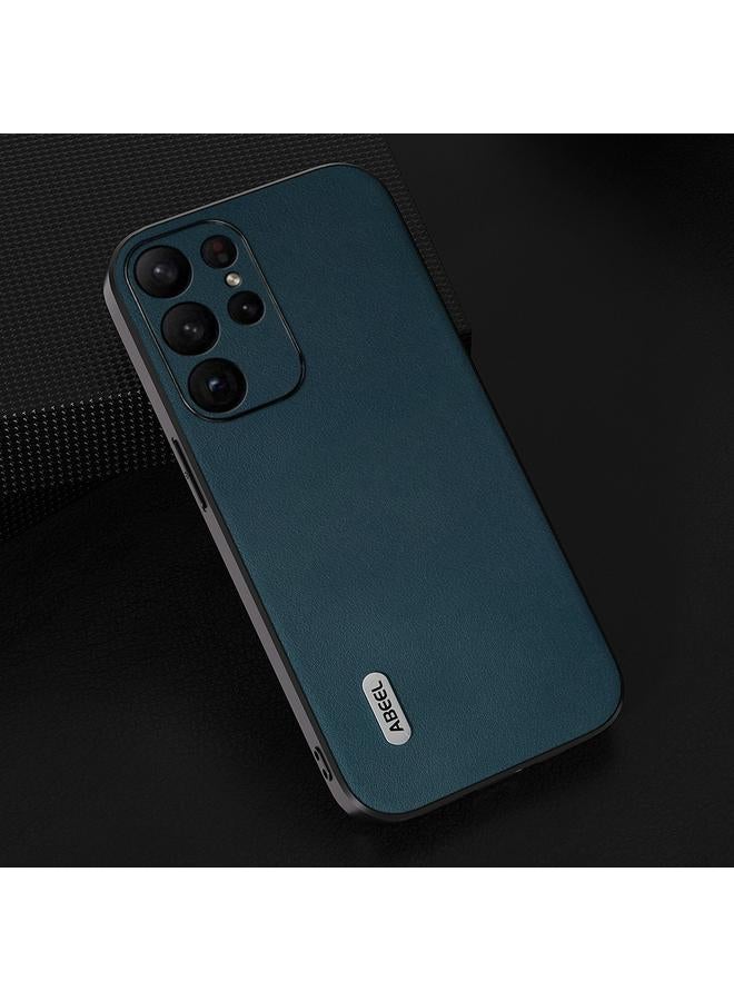 S-TOP Case For Samsung Galaxy S23 Ultra 5G ABEEL Genuine Leather Xiaoya Series Phone Case - Image 2