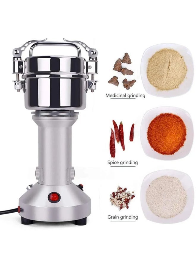 Denx 1200 watts of Denx, 200 grams, 28,000 rpm, used to grind coffee, beans, spices, grains, herbs and nuts, suitable for home/restaurant/hotels, dx3221 - Image 1