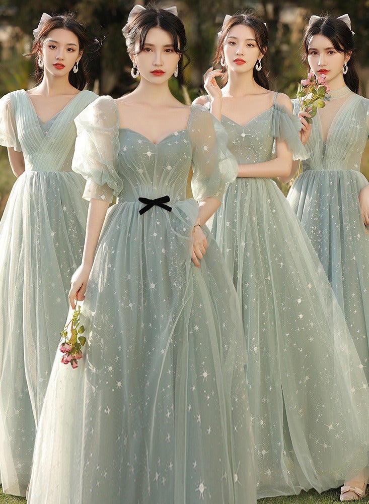 KUYING New Fashionable and Elegant Bridesmaid Dress  - Image 2