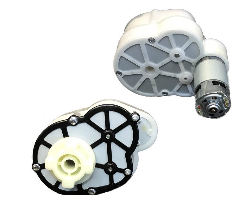 Peg Perego Official RZR 24V Motor Gearbox Replacement Kit, White - Image 5