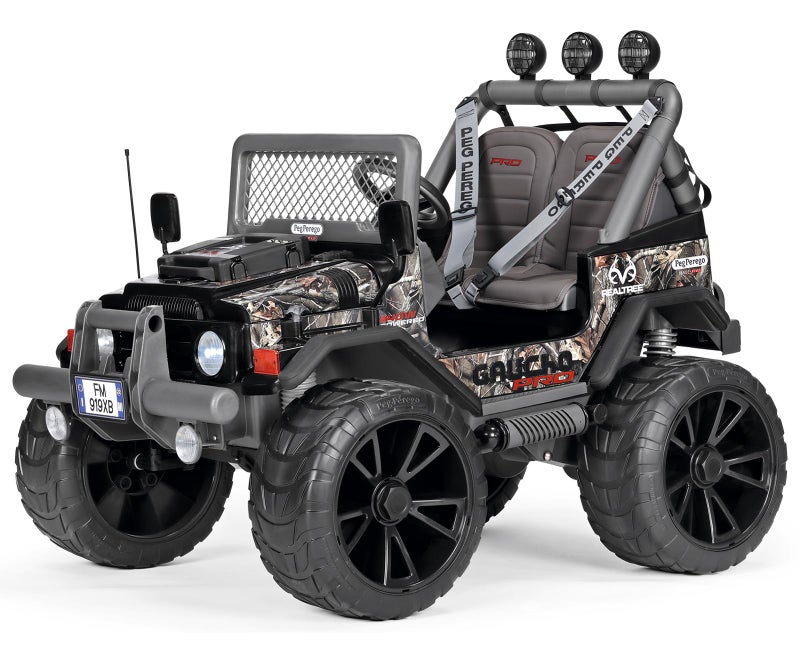 Peg Perego Official RZR 24V Motor Gearbox Replacement Kit, White - Image 2