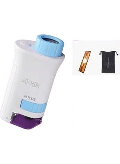 Bnm Mini Standless Handheld Microscope (For Kids - Pocket Size) A great opportunity for little scientists and curious explorers!  - Image 3