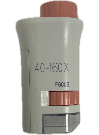 Bnm Mini Standless Handheld Microscope (For Kids - Pocket Size) A great opportunity for little scientists and curious explorers!  - Image 5