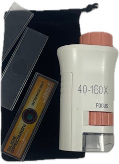 Bnm Mini Standless Handheld Microscope (For Kids - Pocket Size) A great opportunity for little scientists and curious explorers!  - Image 4